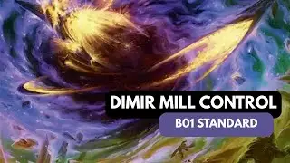 Dimir mill singularity rupture combo- BO1 ranked ladder