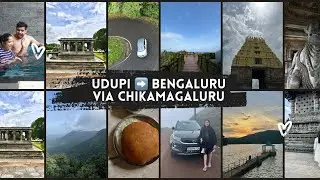Monsoon staycation: Chikmagalur-Agumbe | Mullayanagiri | Irya Nature Stay | Belur-Halebeedu