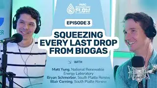 PARC Innovation Flow Podcast S1E3: Squeezing Every Last Drop from Biogas