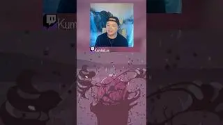 Сражение с большим угрём в GRIS #twitch #kumiholee #GRIS