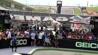 Best Moments Of The BMX Park Final