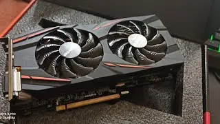 Karta graficzna Gigabyte AMD Radeon RX 580, 4 GB GDDR5