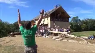 Northford Timber Framers &mdash; выпуск 2016 года. Посмотрите наш проект 2015 года!