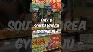 South Korea Itinerary| Day 8 in Gyeongju&hellip; My favorite street food market #korea #southkorea #travel