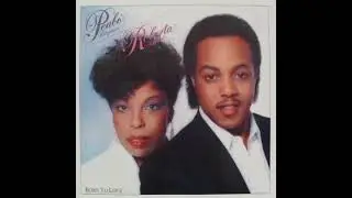 Peabo Bryson & Roberta Flack - I Just Came Here To Dance