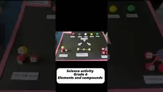 Science Activity | Elements and compounds #youtubeshorts #scienceactivity #shortvideo #shorts