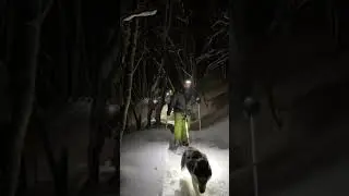 Ciaspolata notturna ad Abetone. Tour con le Ciaspole in notturna nell'Appennino Tosco Emiliano