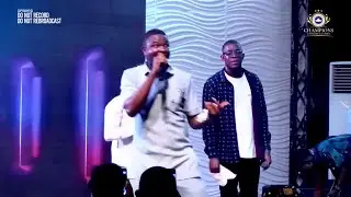 BIDEMI OLAOBA at RCCG Champions Cathedral (Bowels of Mercy), January Edition