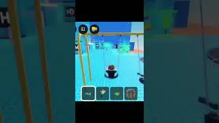 🥓 Bacon play Admin troll tower 😱 #shorts #roblox #gaming