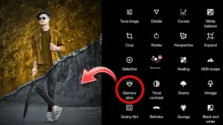 Snapseed Dual Colour Change Dark Realistic Background Change Photo editing Face Smooth 😱 Tricks 2024