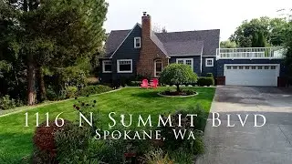 Aerial Preview for 1116 N Summit Blvd, Spokane, WA 99201