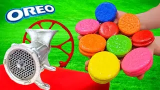 АСМР распаковка OREO Grinding Oddly