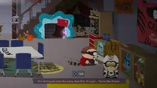 South Park:The Fractured But Whole Comments on gender