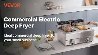 Restaurant-Quality Frying at Home? VEVOR Deep Fryer Breakdown