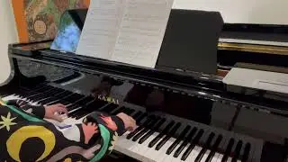 Sparkling Splashes & Smooth Water by Barbara Arens  |  ABRSM piano grade 2 A:1  |  2025-2026