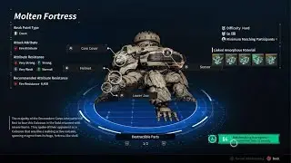 The First Descendant Molten Fortress lvl 130