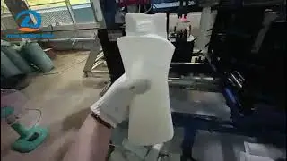 2L jerry can bottle blow molding machine