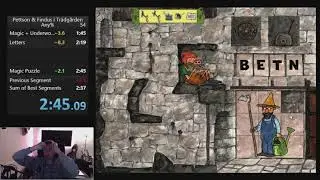 [WR] Pettson & Findus i Trädgården - Any% Speedrun 2:45 WR