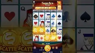 ★Super Ace Deluxe Game|| Free 10 spins || Big Win || BD Game || #golden #bank  #game #bd