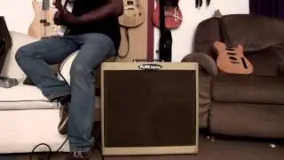 Pure Sixty Four Amps Inc. (demo video) Soul Maker 57 Tweed featuring Lenny Hayden.