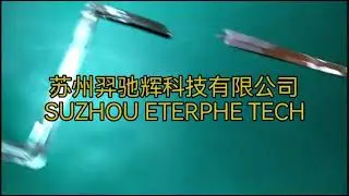 PV Ribbon L Shape Multifunctional Bending machine-multi fold-eterphe