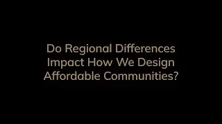 What shapes the success of affordable housing communities from coast to coast?