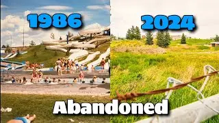 Abandoned Waterpark: The Shocking Fall of Banzai | How It Went From Operational To Abandoned