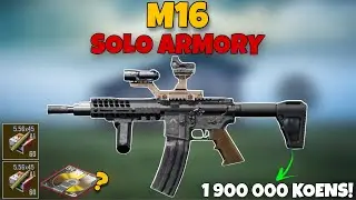 THIS M16 BUILD MADE ME RICH ON ARMORY LOKCDOWN IN ARENA BREAKOUT