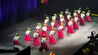 2025 Keiki Hula &lsquo;Auana Competition HNMOP 4th Place Winners