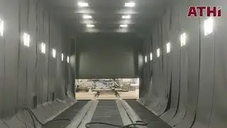 Q2615 Sand Blasting Room(20x6x6m)