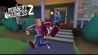 Robbery madness 2:Stealth game। House Normal। The police have caught me