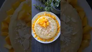 Easy Mango Coconut Pudding Recipe | Dessert Recipes | Healthy Food #food #dessert #healthyrecipes