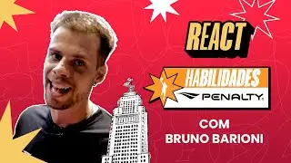 BARALLE É O MAIS HABILIDOSO DO BRASIL! | REACT TORNEIO DE HABILIDADES PENALTY | JOGO DAS ESTRELAS