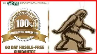 Great product -  Accoutrements-12303 Bigfoot Air Freshener - Pine Scent