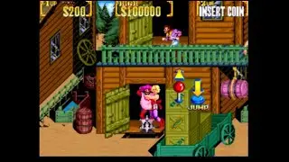 Sunset Riders 1cc (Arcade) (Cormano)