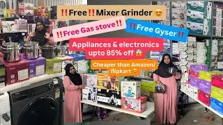 FREE Home appliances| Electronics| Cookware | Upto 85% off in Bangalore 
