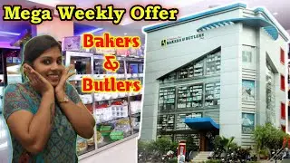 Mega Weekly Offer Bakers & Butlers All Showroom
