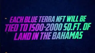 Blue Terra NFT Land