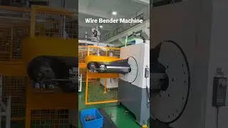 Wire Bender Machine #wirebender #wireformingmachine #wirebendingmachine #fabrication