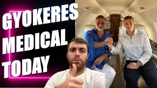 Viktor Gyokeres Medical Today | Emerson Royal Joins Flamengo !!!