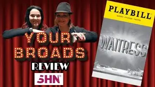 #FRONTROW to see #Waitress at #SHN
