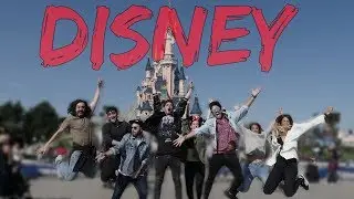 Tipos de personas que van a DISNEY