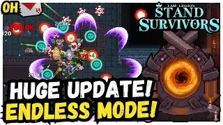 HUGE Update! ENDLESS MODE!! I Am Legion: Stand Survivors!
