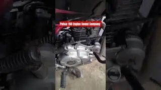 Pulsar 150 Engine Sound Company #IsmailBikeMechanic