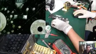 Uso de BoardView. Macbook A1278 muerta por falla en Señal SMC_TDI