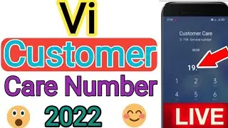 Vi Customer Care Se Baat Kaise Karen || How To Call Vi Customer Care 2022