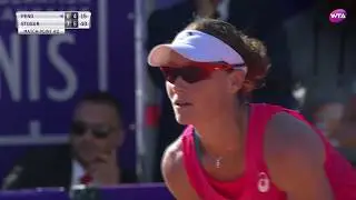 2017 Internationaux de Strasbourg Semifinals | Samantha Stosur vs Peng Shuai | WTA Highlights