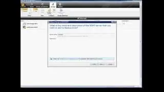 How to setup NDMP (Network Data Management Protocol) on Backup exec 2012
