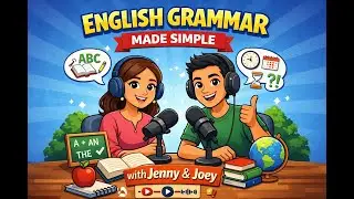 Don't Stress Learn English Grammar Easily | Beginner Podcast 🎙️Daily English Podcast