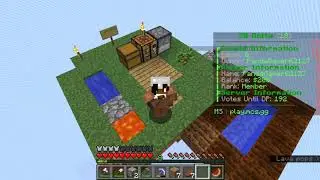 I played skyblock on 1.12.2